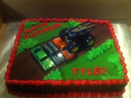 Monster Truck Cake Monster Truck Cake