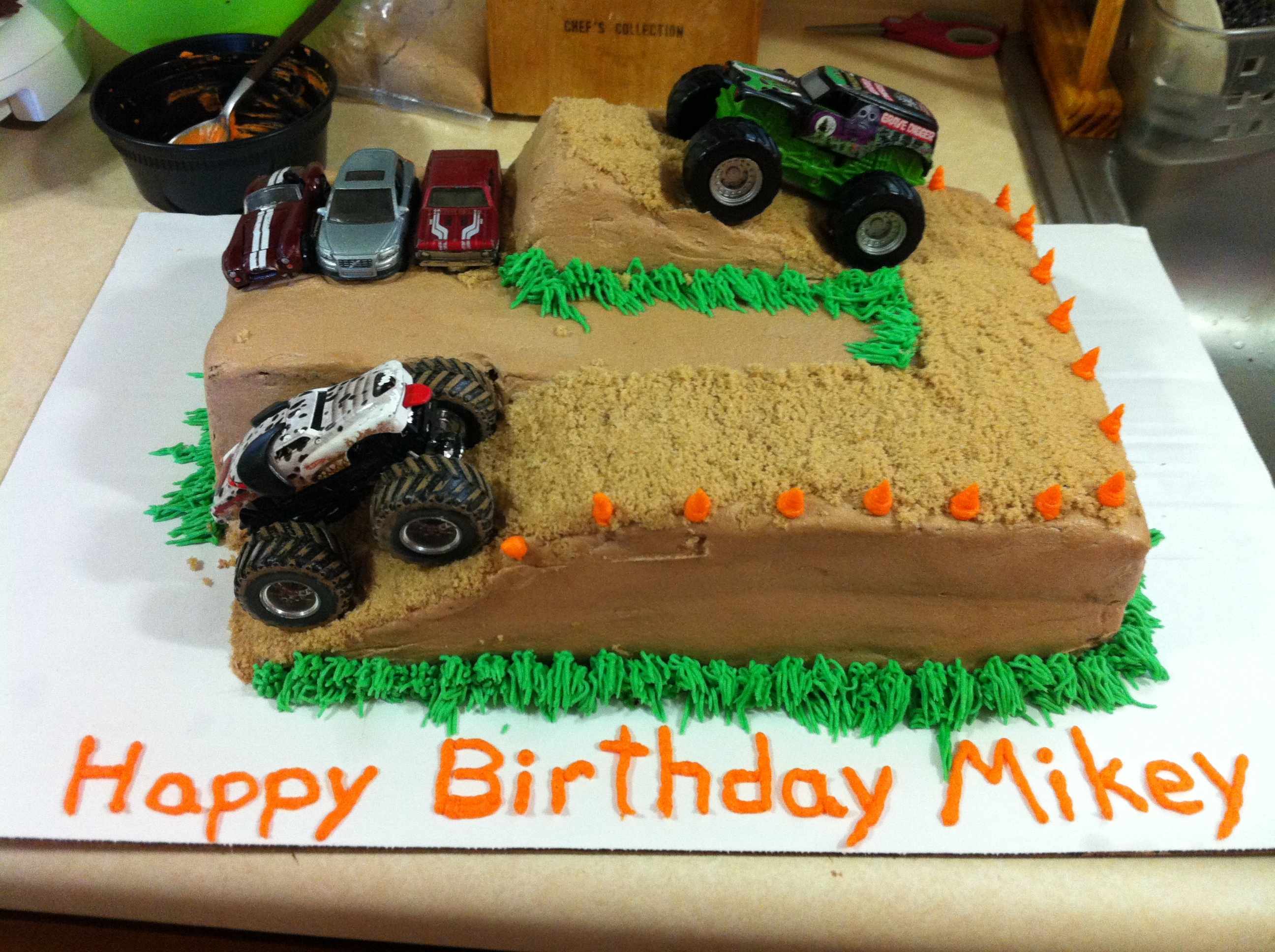 Monster Truck Cake Monster Truck Cake