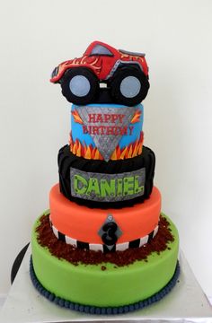 Monster Truck Cake Monster Truck Cake