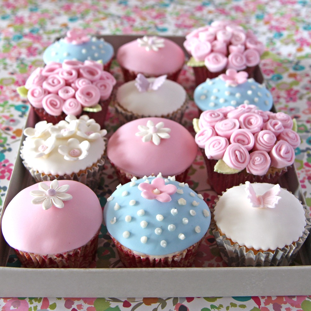Mother's Day Cupcakes Recipe