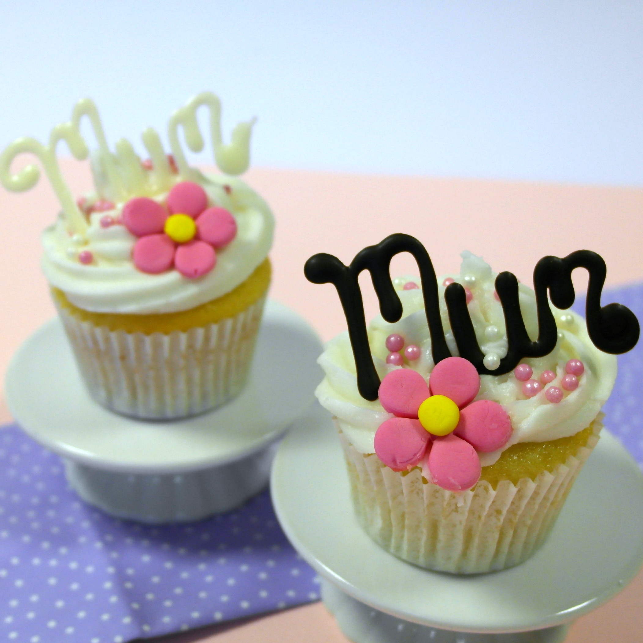 Mother's Day Cupcakes