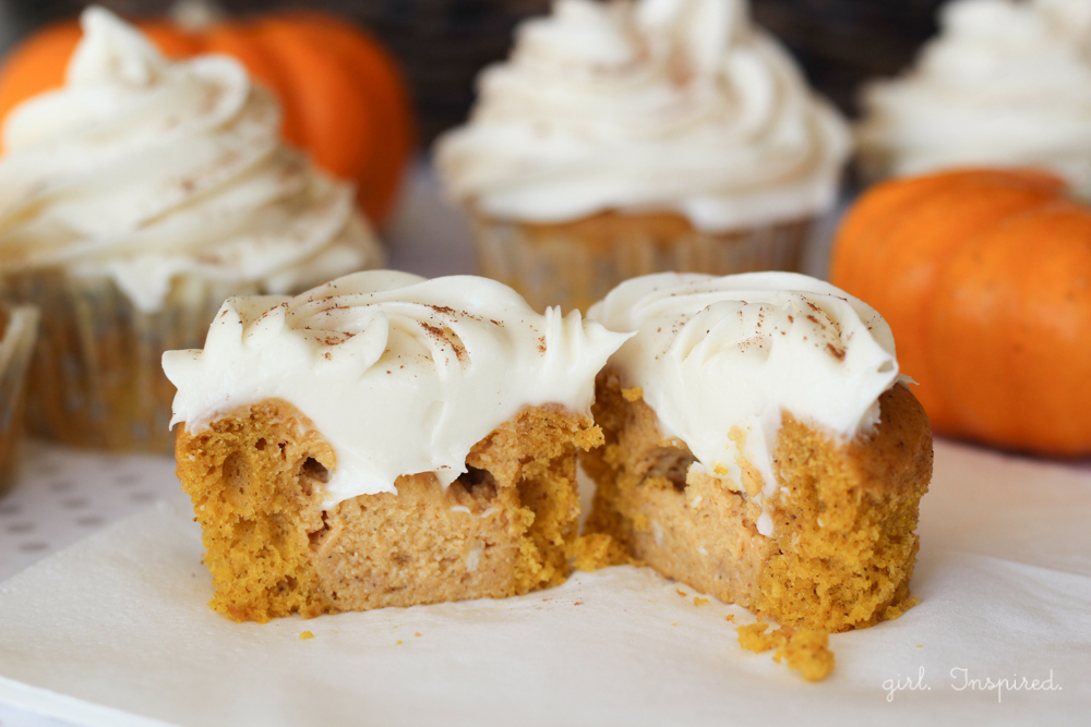 Pumpkin Pie Cupcakes Pumpkin Pie Cupcakes