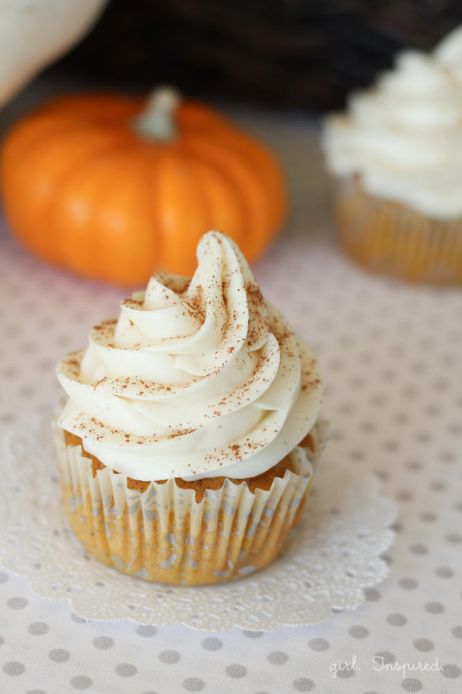 Pumpkin Pie Cupcakes Pumpkin Pie Cupcakes