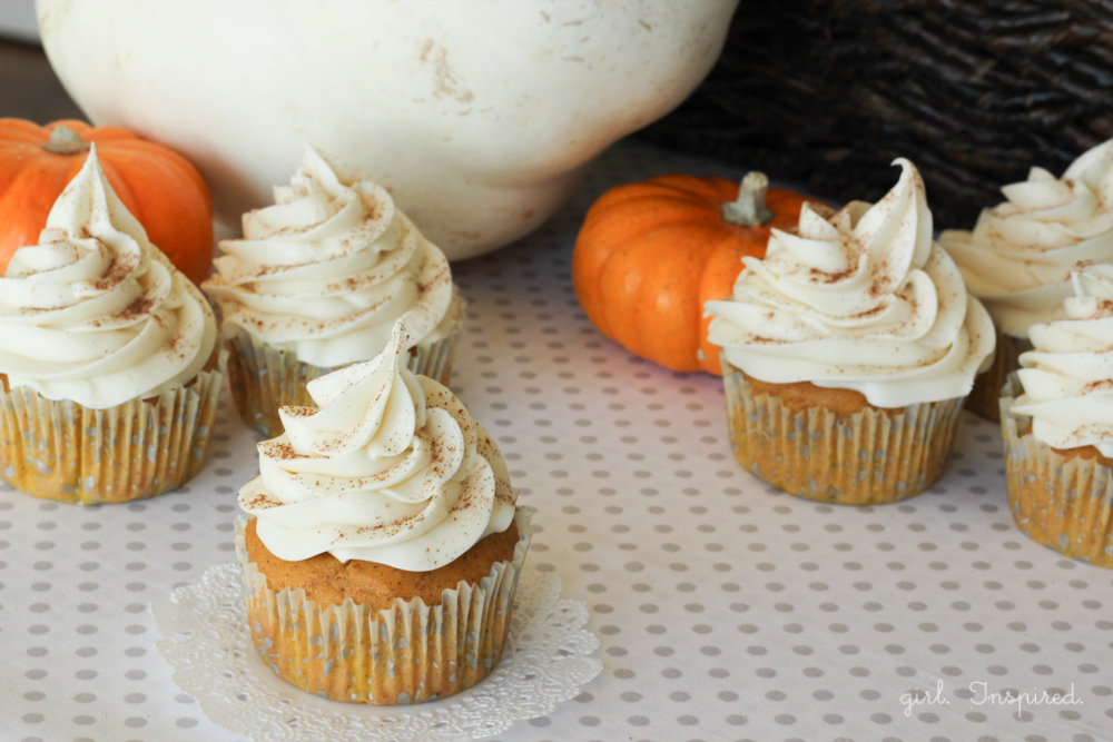 Pumpkin Pie Cupcakes Pumpkin Pie Cupcakes
