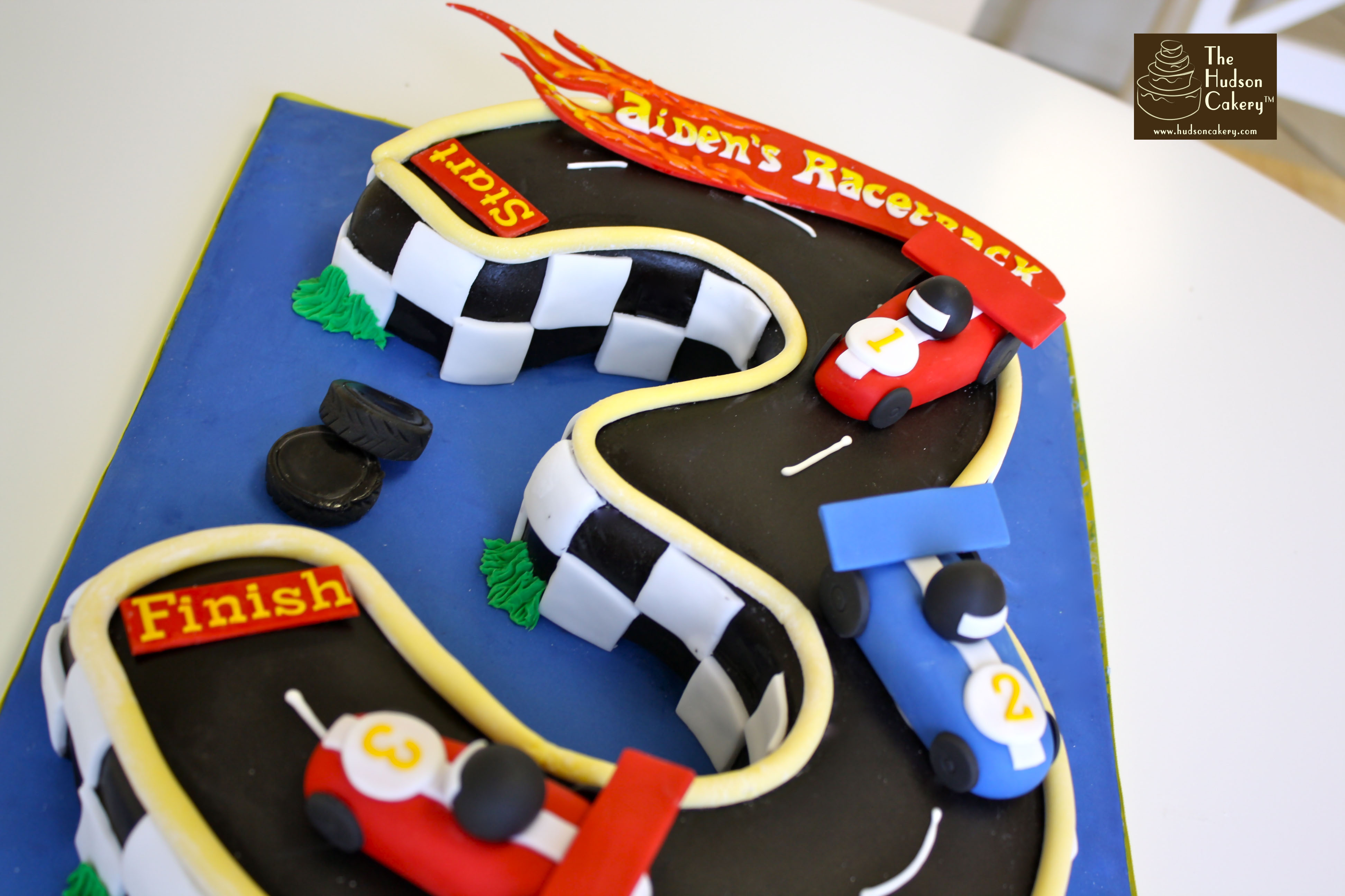 Race Car Birthday Cake Race Car Birthday Cake