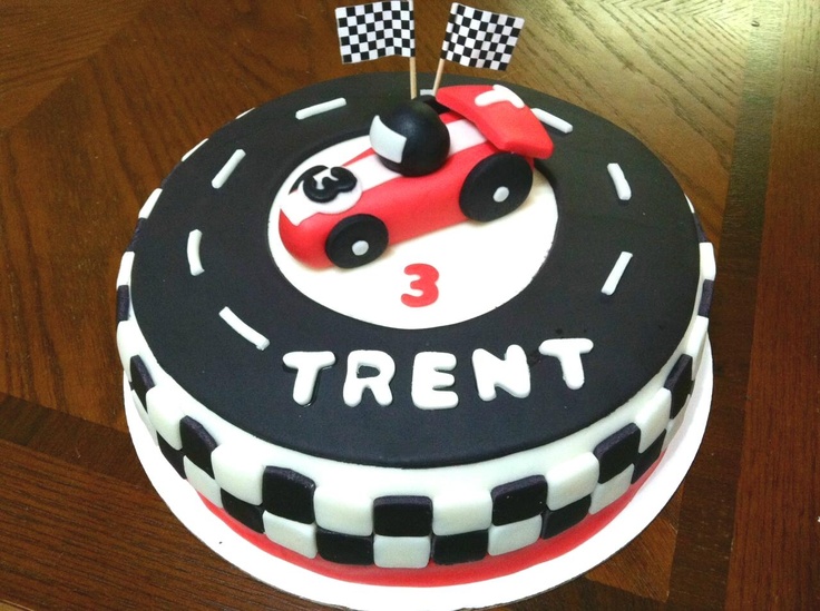 Race Car Birthday Cake Race Car Birthday Cake