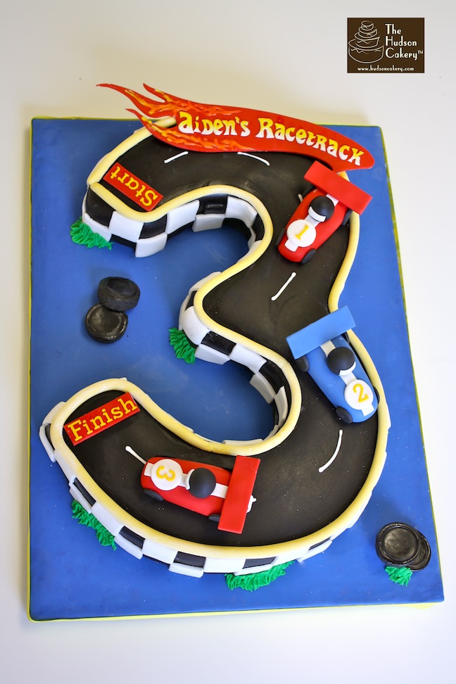 Race Car Birthday Cake Race Car Birthday Cake