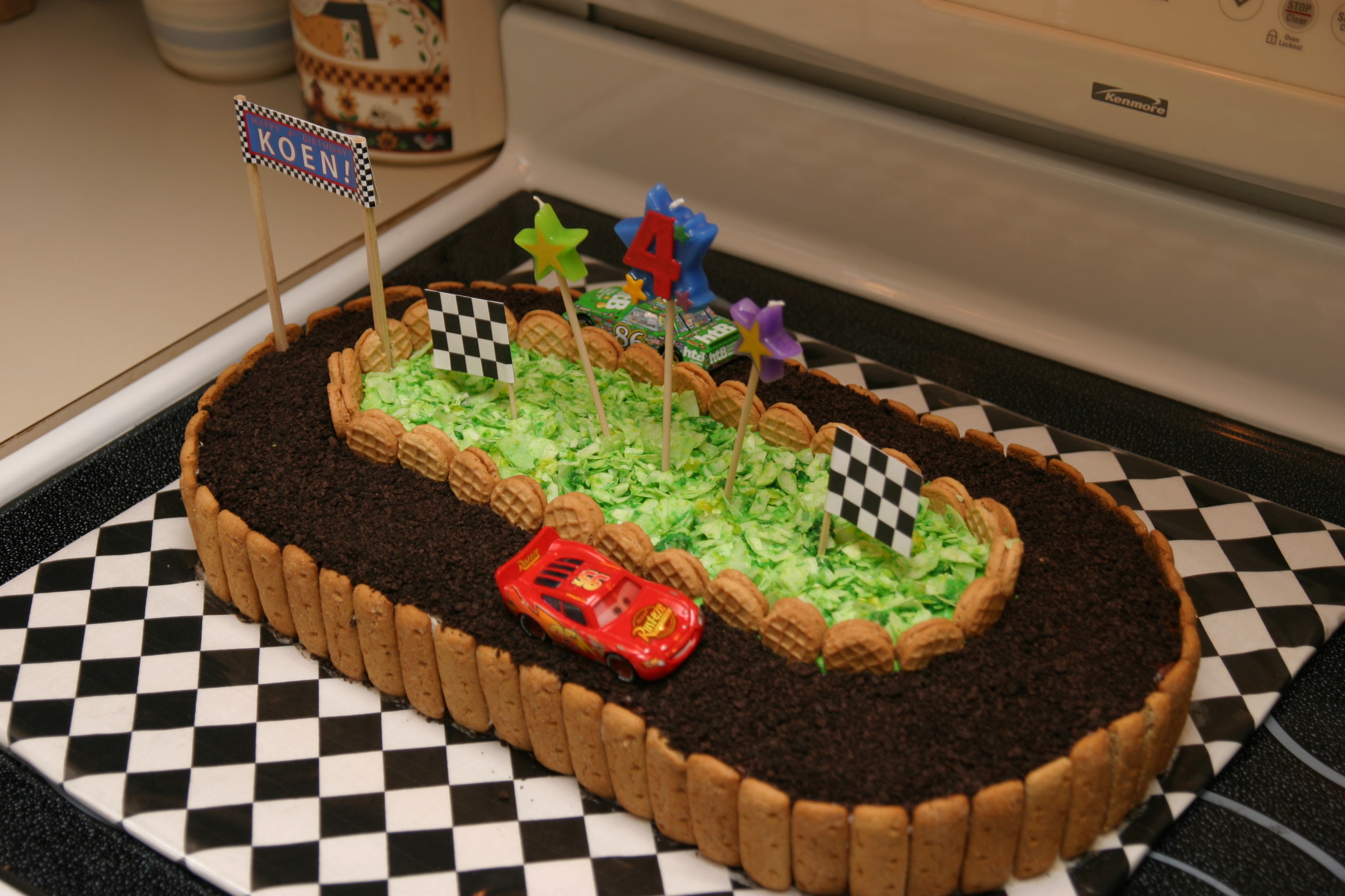 Race Car Cake Race Car Cake