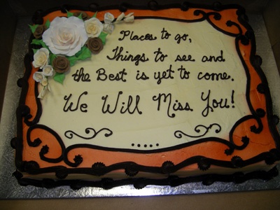 Retirement Cake Sayings Retirement Cake Sayings