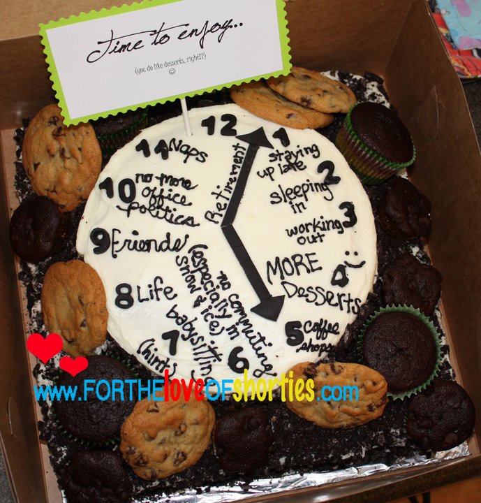 Retirement Party Cake Retirement Party Cake