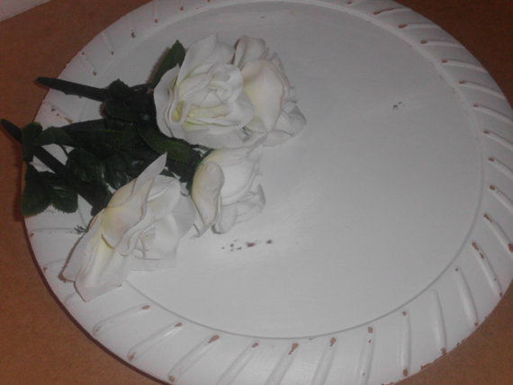 Shabby Chic Lazy Susan