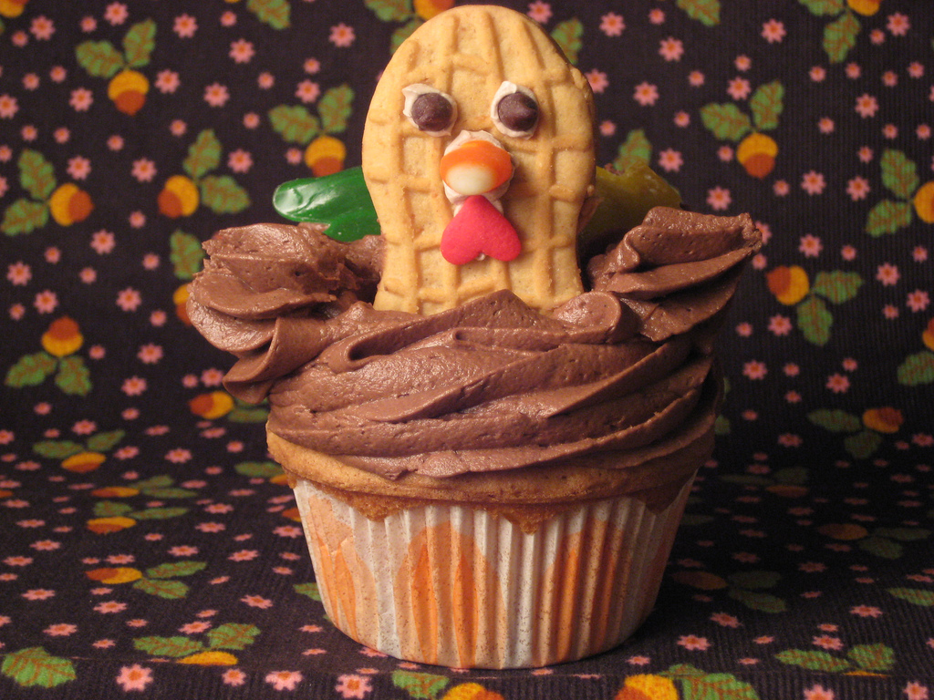 Thanksgiving Turkey Cupcakes Nutter Butter Thanksgiving Turkey Cupcakes Nutter Butter