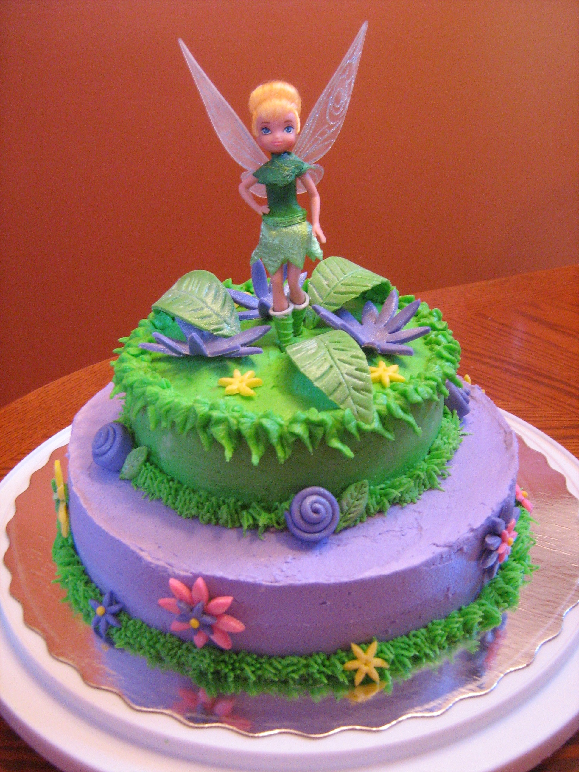 Cake Decorations Tinkerbell Cake Decorations