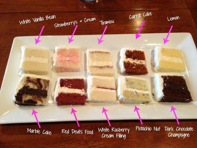 Wedding Cake Flavor Ideas
