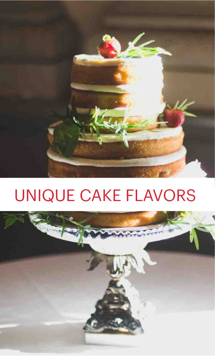 Wedding Cake Flavor