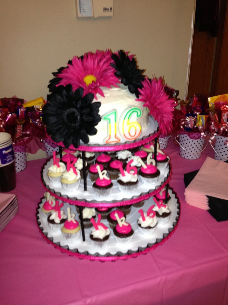 cake ideas for 16th birthday