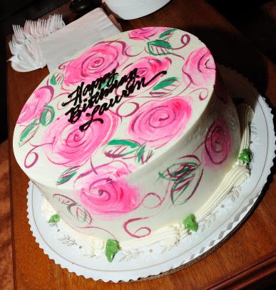25th Birthday Cake 25th Birthday Cake