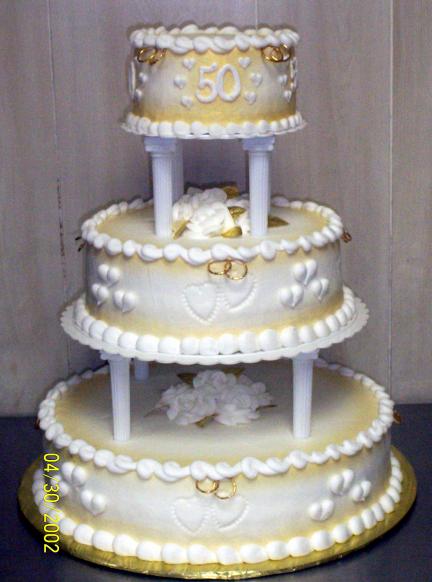 50th Anniversary Cake Idea 50th Anniversary Cake Idea