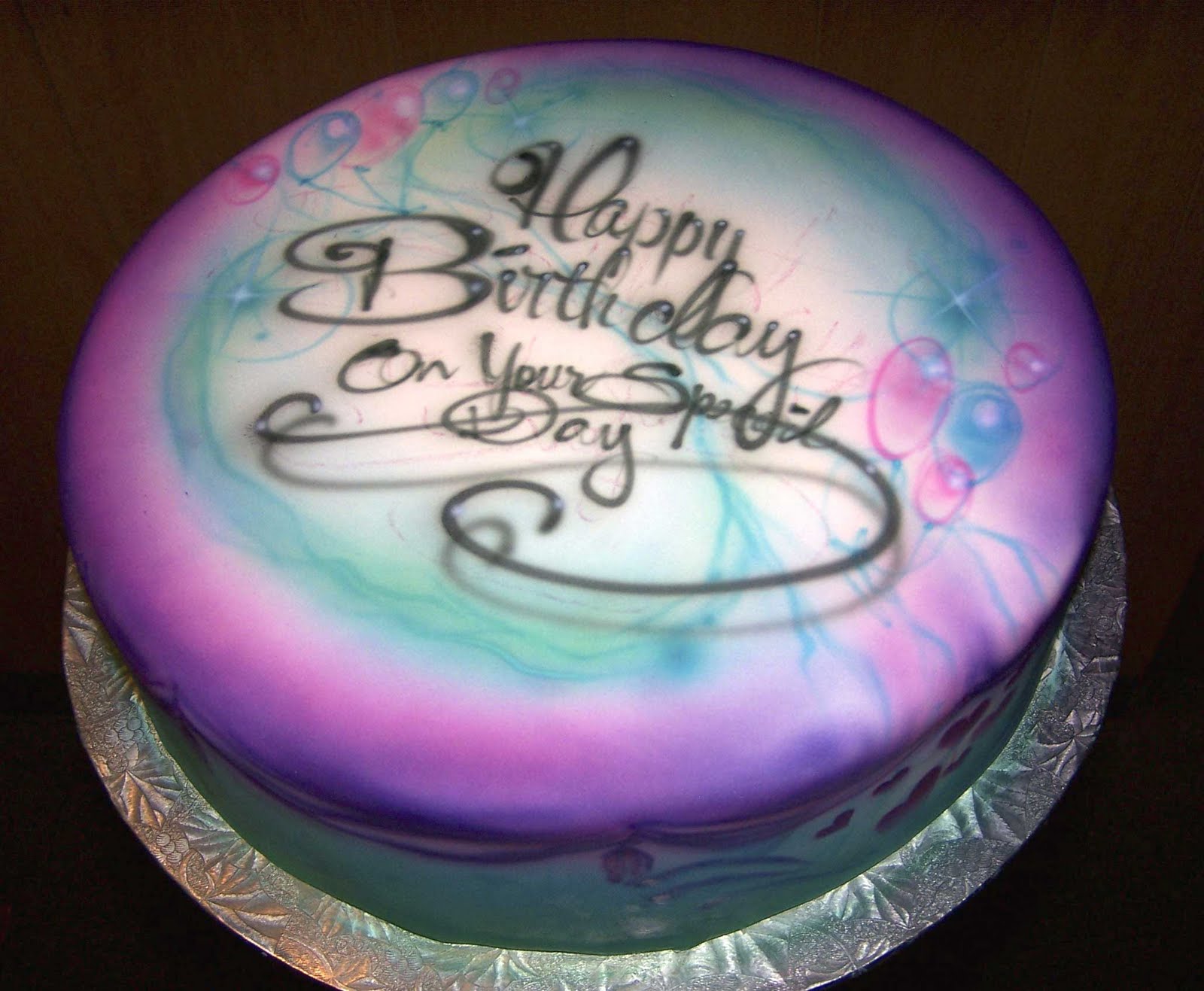12 Photos of Airbrush Cakes Anniversary 12 Photos of Airbrush Cakes Anniversary