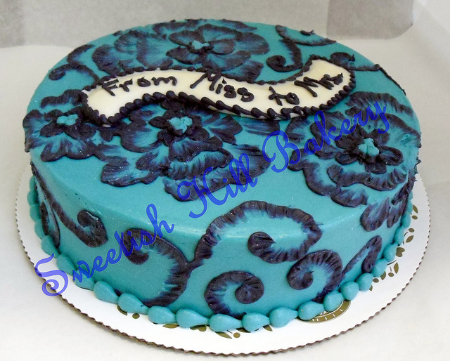 Blue and Purple Bridal Shower Blue and Purple Bridal Shower