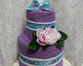 Bridal Shower Towel Cake Bridal Shower Towel Cake