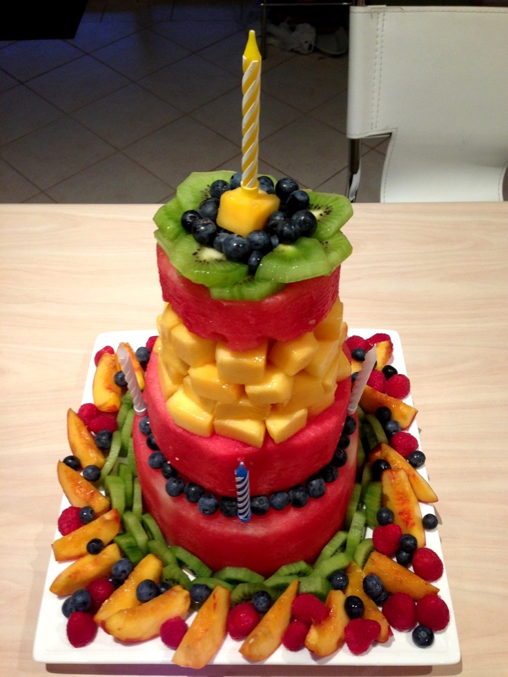 Cake Made with Fruit Cake Made with Fruit