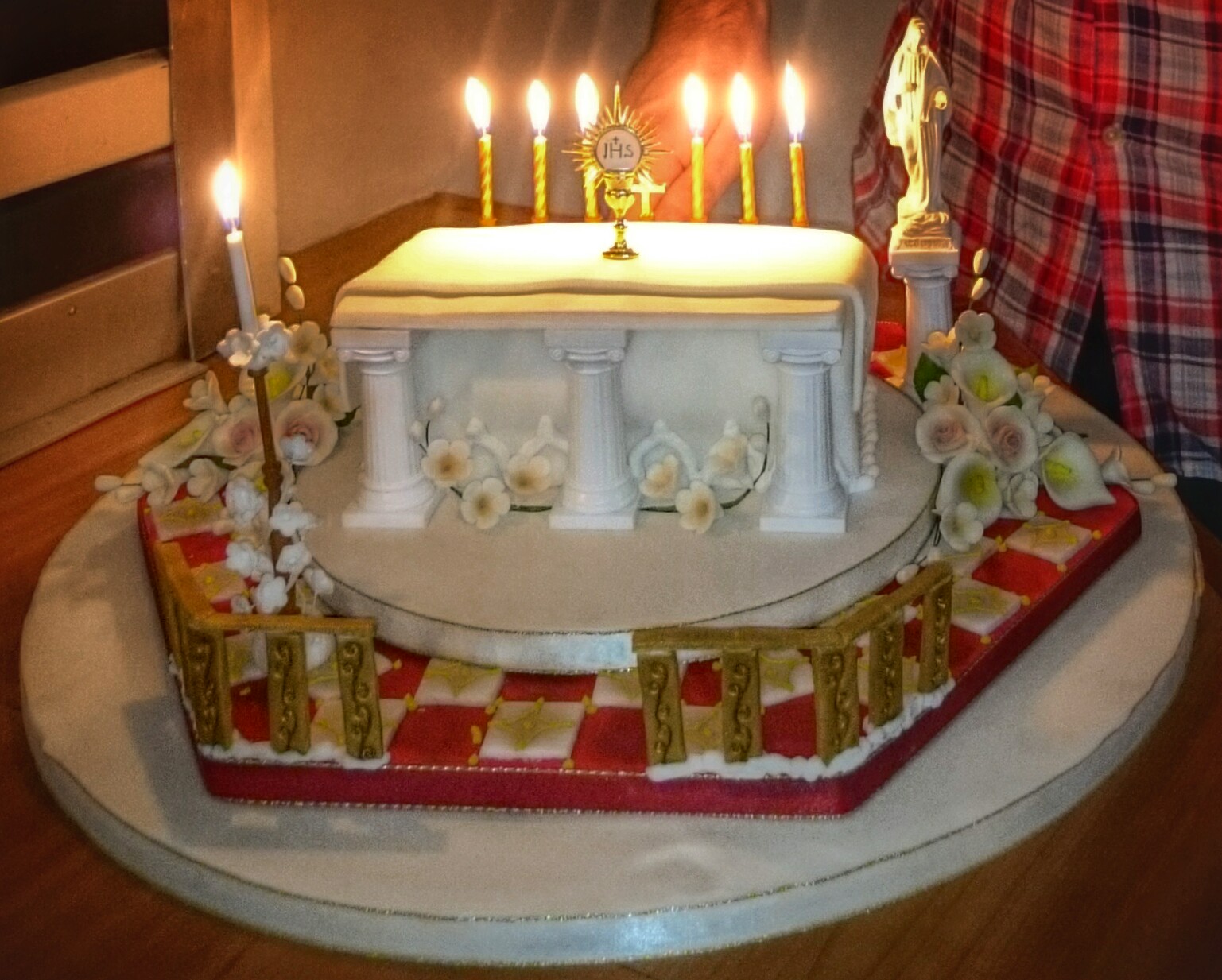 Beautiful Birthday Cakes for Priest Rev Father and Pastors