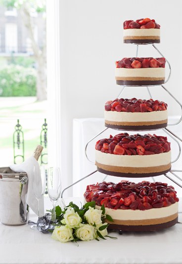 Cheesecake Wedding Cake Ideas Cheesecake Wedding Cake Ideas