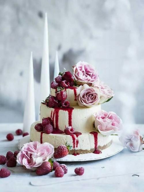 Cheesecake Wedding Cake Ideas Cheesecake Wedding Cake Ideas