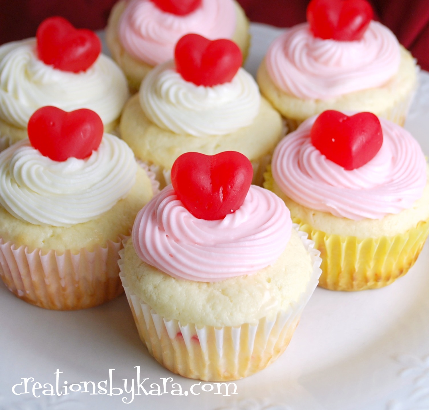 Cherry Cheesecake Cupcakes Cherry Cheesecake Cupcakes