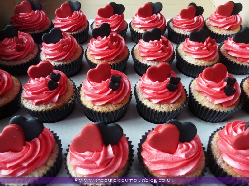 11 Photos of Bridal Cupcakes In Red White 11 Photos of Bridal Cupcakes In Red White