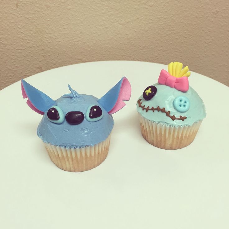 Disney Cupcakes Disney Cupcakes