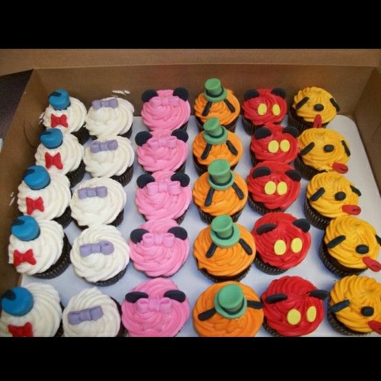 11 Photos of Disney Anniversary Cake Or Cupcakes 11 Photos of Disney Anniversary Cake Or Cupcakes