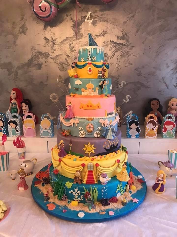 Disney Princess Birthday Cake Ideas Disney Princess Birthday Cake Ideas