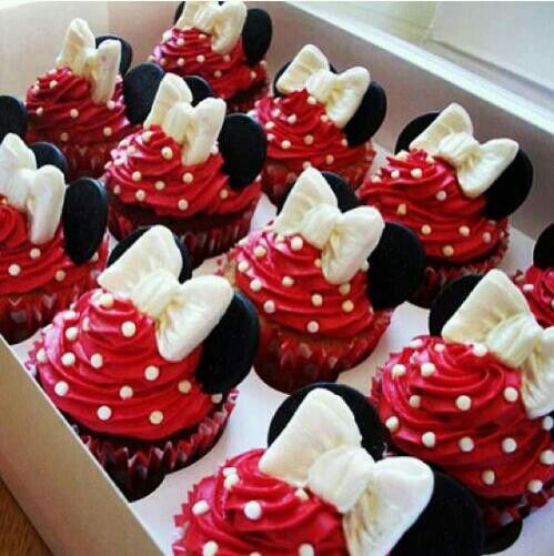 Disney-themed Cupcakes Disney-themed Cupcakes