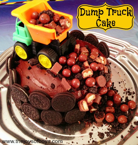 Dump Truck Birthday Cake Boy Dump Truck Birthday Cake Boy