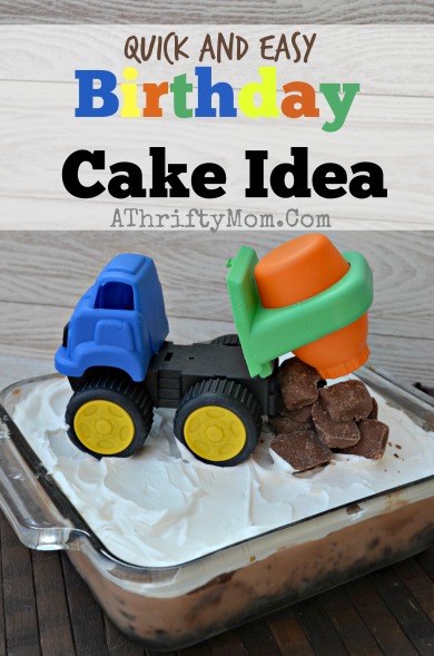 Easy Boys Birthday Cake Ideas Easy Boys Birthday Cake Ideas