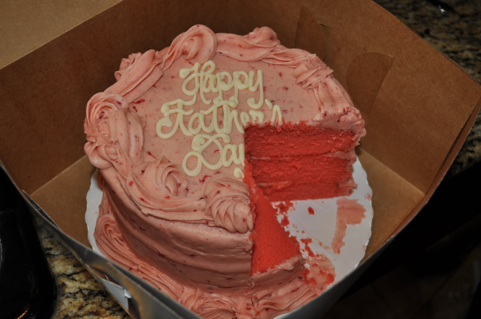 Edgar Bakery Strawberry Cake