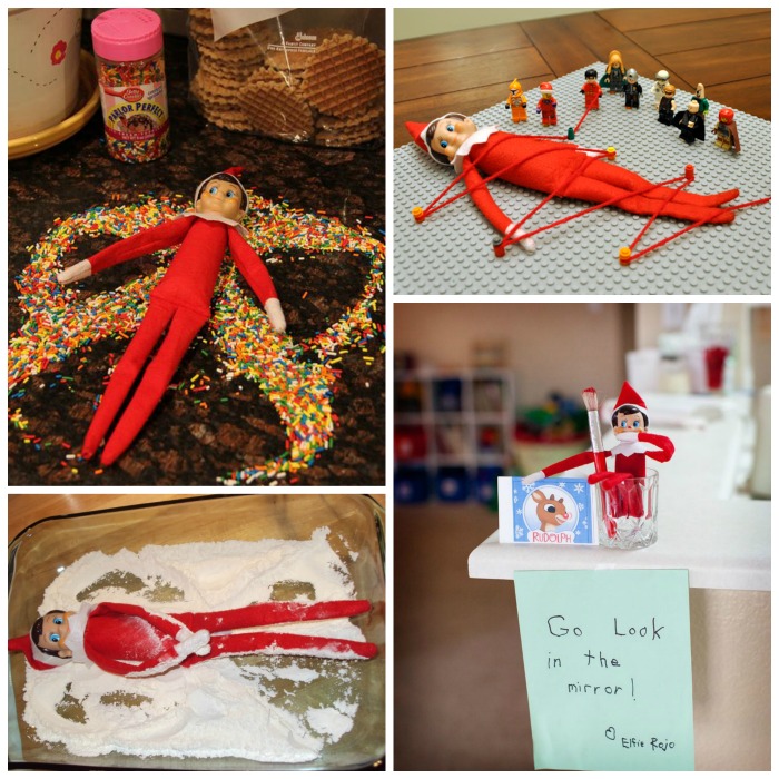 Elf On Shelf Ideas Elf On Shelf Ideas