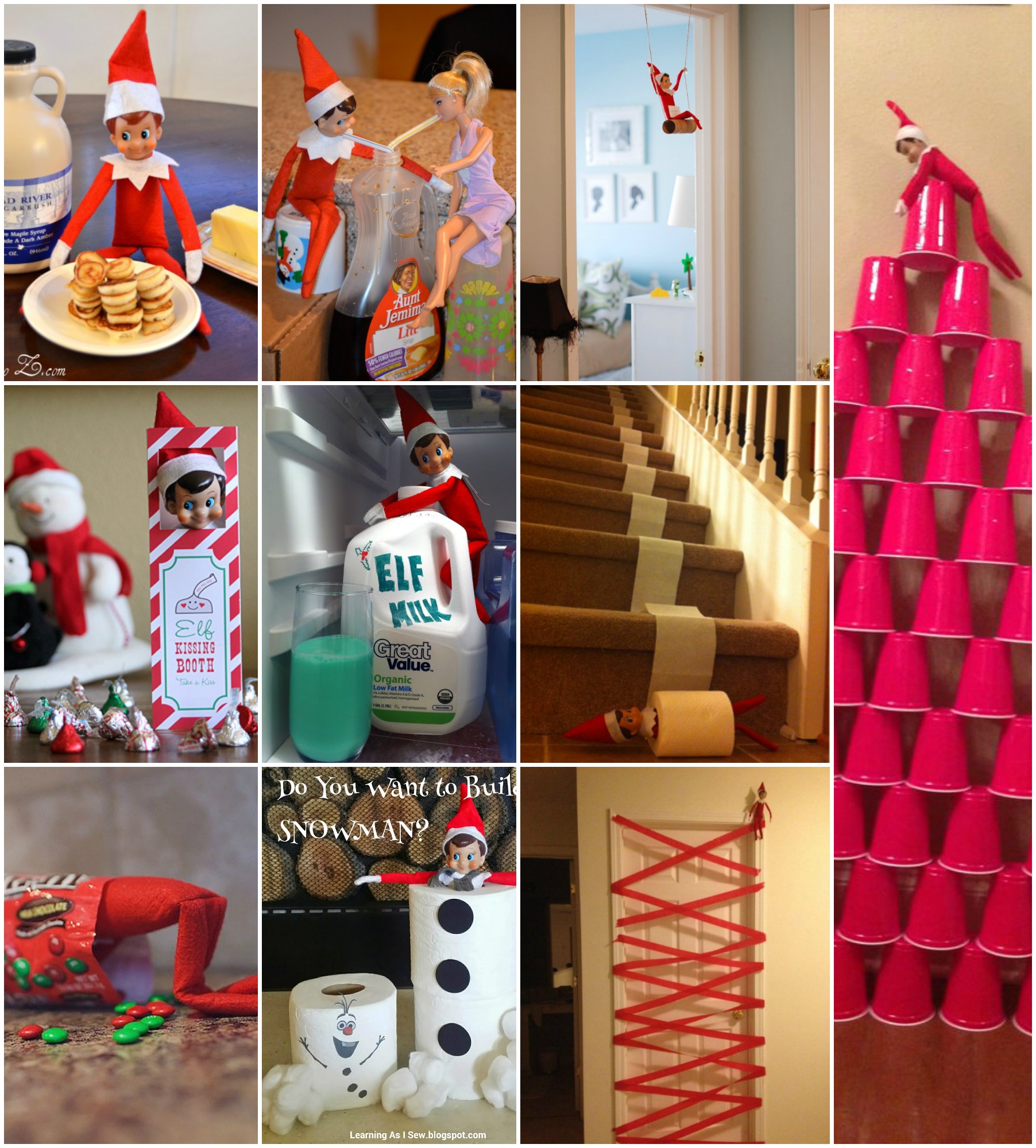 Elf On Shelf Ideas Elf On Shelf Ideas