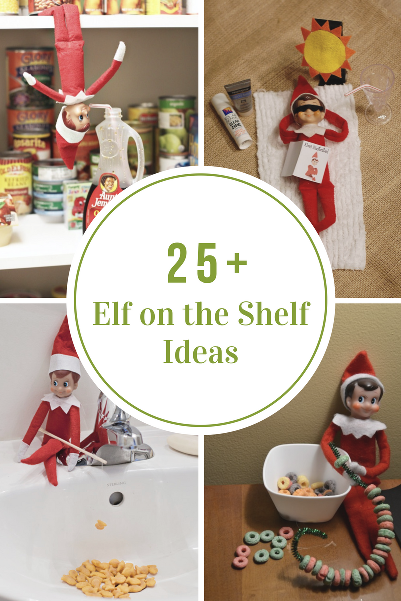 Elf On Shelf Ideas Elf On Shelf Ideas