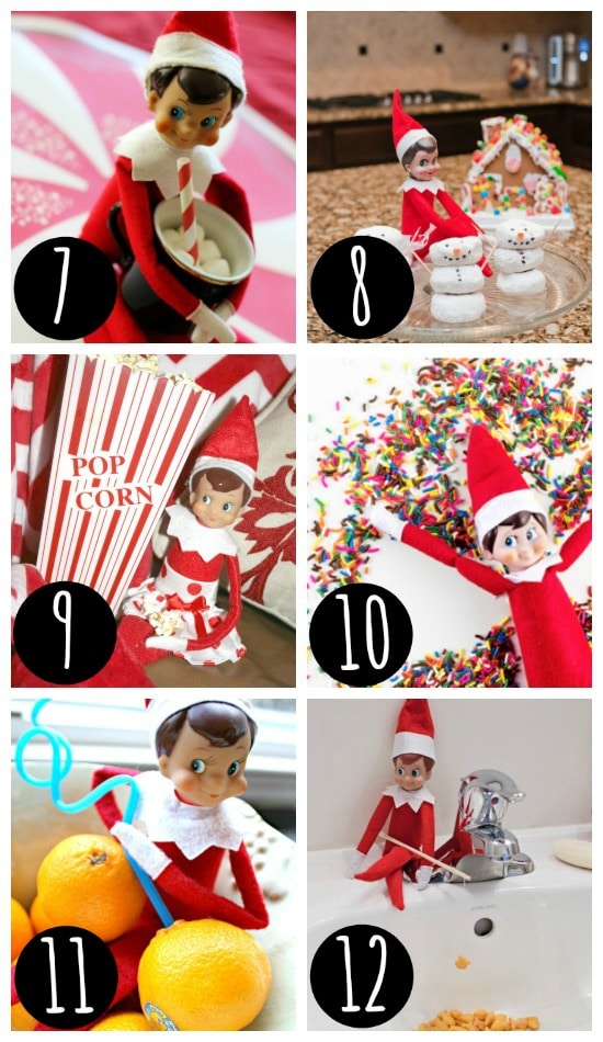 Elves On the Shelf Ideas Elves On the Shelf Ideas