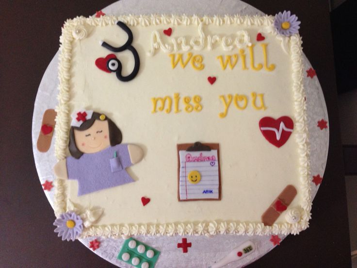 Farewell Cake