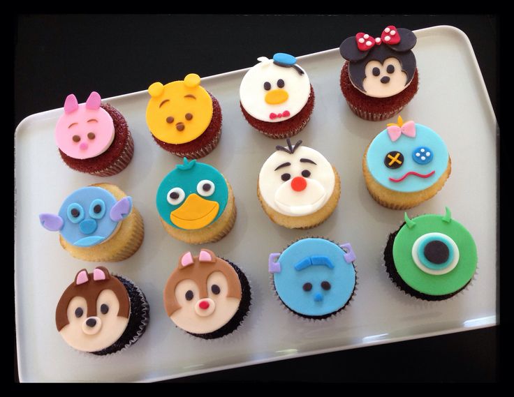 Fondant Cupcake Toppers Fondant Cupcake Toppers