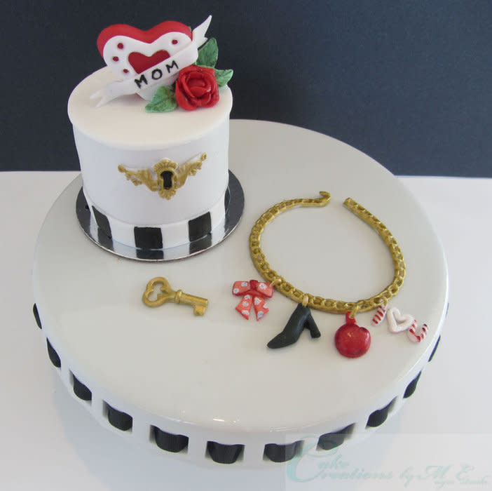 Jewelry Box Cake