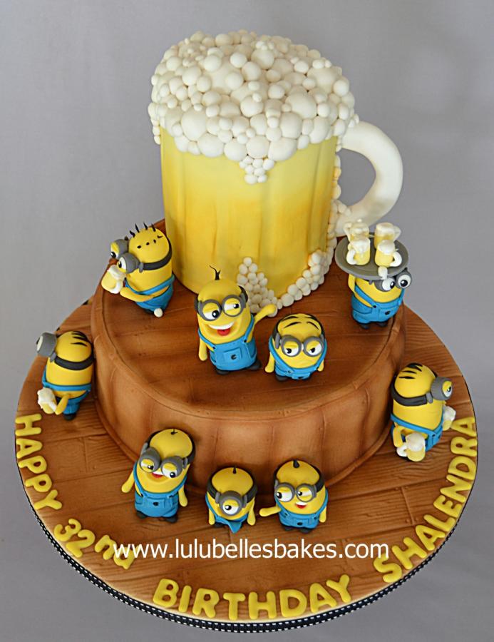 Bilo Minion Birthday Cake Bilo Minion Birthday Cake