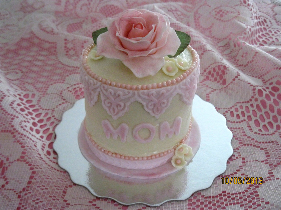 Mother's Day Cake