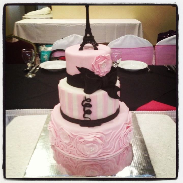 Paris Theme Bridal Shower Idea Paris Theme Bridal Shower Idea