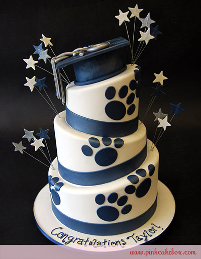 Penn State Graduation Cake Penn State Graduation Cake