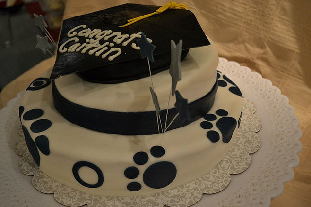 Penn State Graduation Cake Penn State Graduation Cake